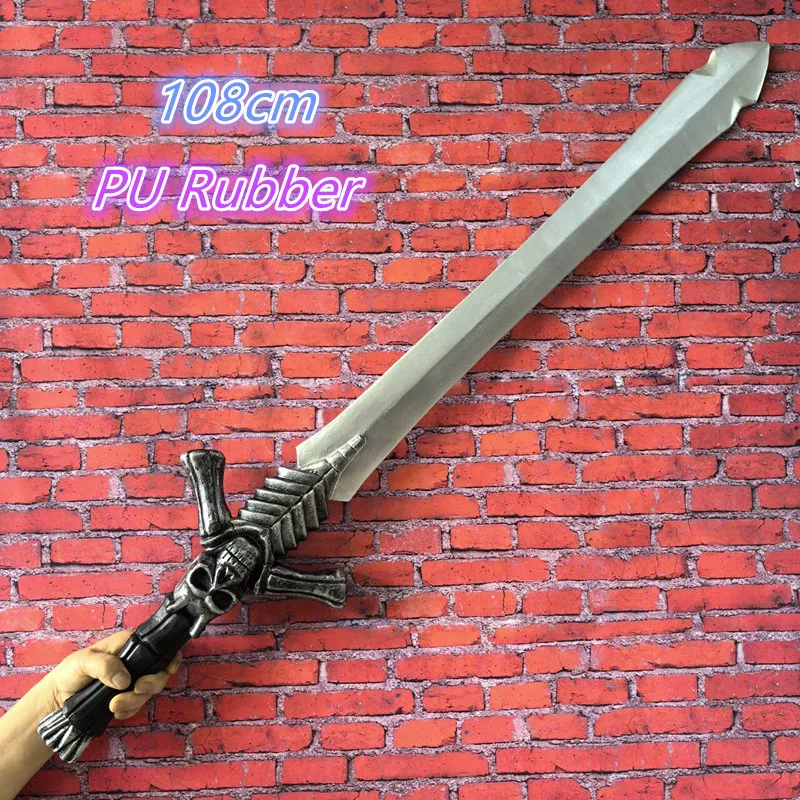 1:1 Cosplay Awakening Magic Sword Dante Rebellion Weapon The Rebel Blade Safety PU 108cm