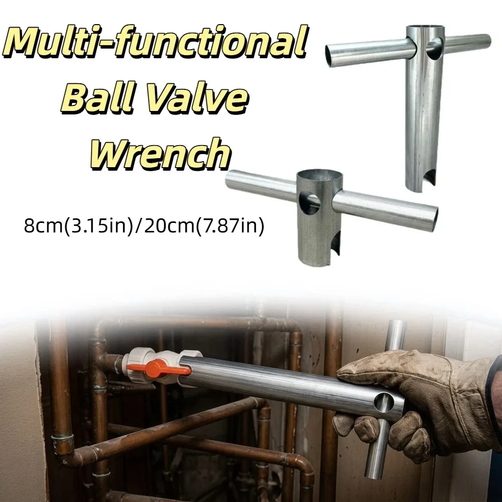 Medium-Sized Special Power Wrench 1-Inch 6/8-Inch Plastic Ball Valves Wrench 6/8-Inch Ball Valves Wrench Plastic Ball Valves
