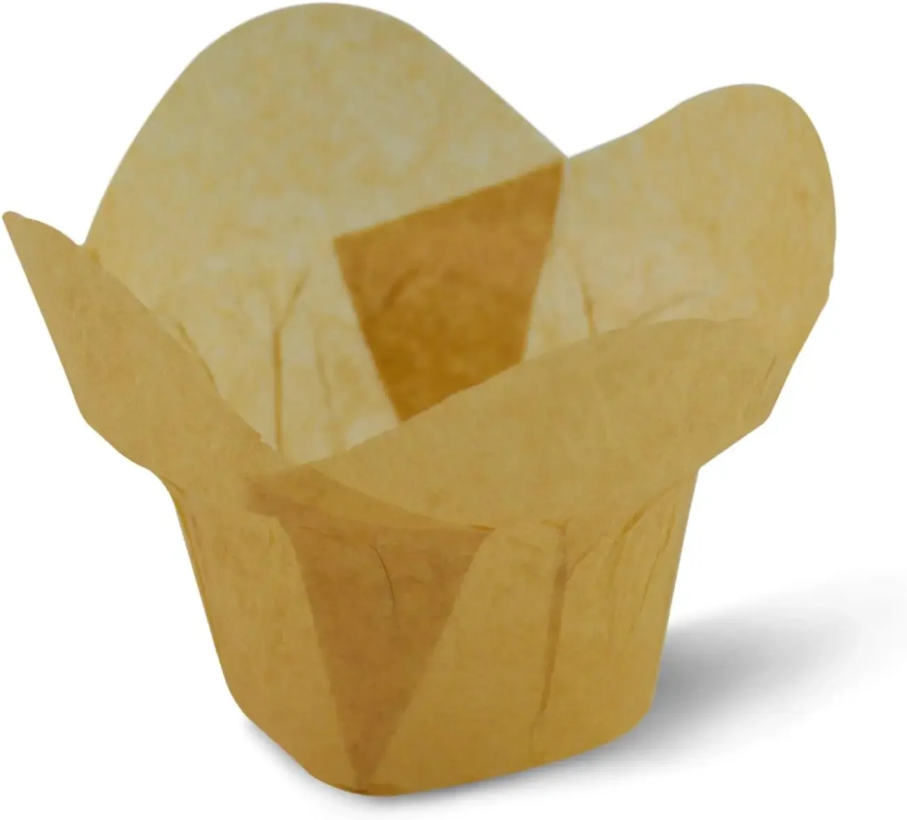 

1000 шт. SimpleGood Unbleached в стиле лотоса для выпечки чашек среднего размера вкладыши для кексов вкладыши для кексов жиронепроницаемая бумага