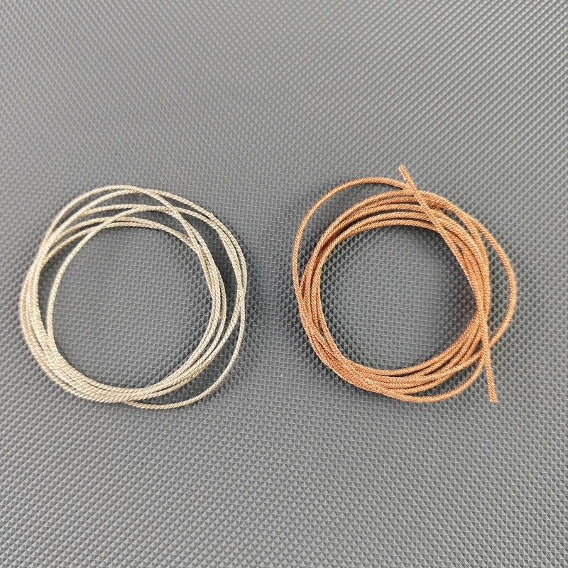 1 peça 4/12/20/32/42/48 fios fio torcido alto-falante leadwire woofer peças de reparo de fio de chumbo 1m