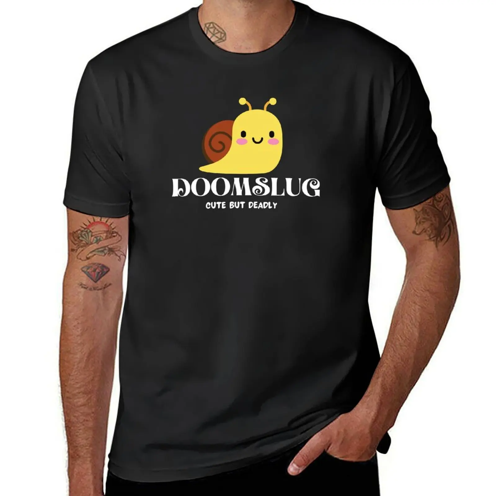 Skyward DoomSlug T-Shirt Blouse shirts graphic tees boys whites mens t shirts