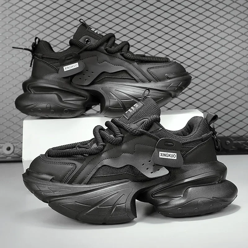 

Мужские кроссовки, мужская повседневная теннисная обувь класса люкс, дышащие мужские кроссовки для тренировок