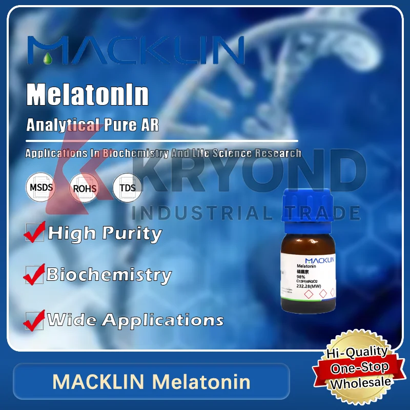 MACKLIN Melatonin Laboratory Reagent for Biochemical and Life Science Research Original Product