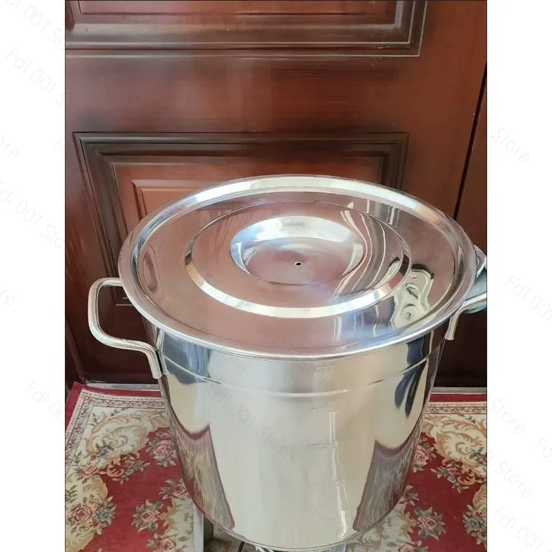 Grass shredder Multifunctional bucket type high-power household vegetable shredder Feeding chicken, duck, goose, cattle