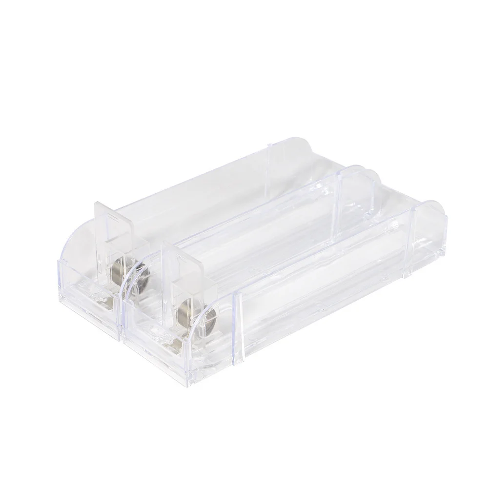 Plastic Commodity Refill Pusher Cigarettes Automatic Propulsion System Unitary 4-in-1 for Retail Supermarket Shelf Rack