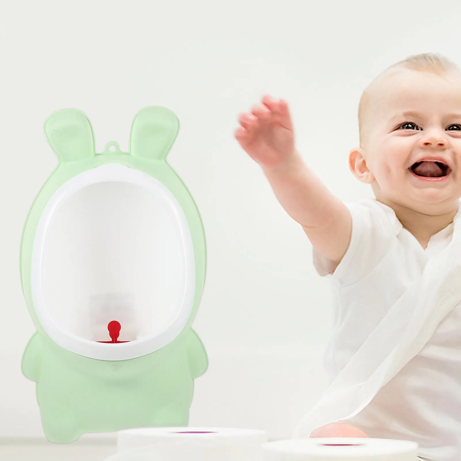 Kids Training Urinal for Potty Training Sturdy Lightweight Cute Design Builds Confidence