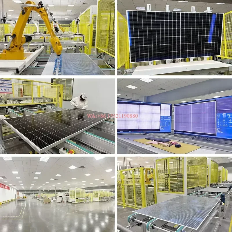 wmwmnu for Sunpal HJT Topcon Bifacial Glass Solar Panels 730W 720W 700W N-Type EU Warehouse UL Certified