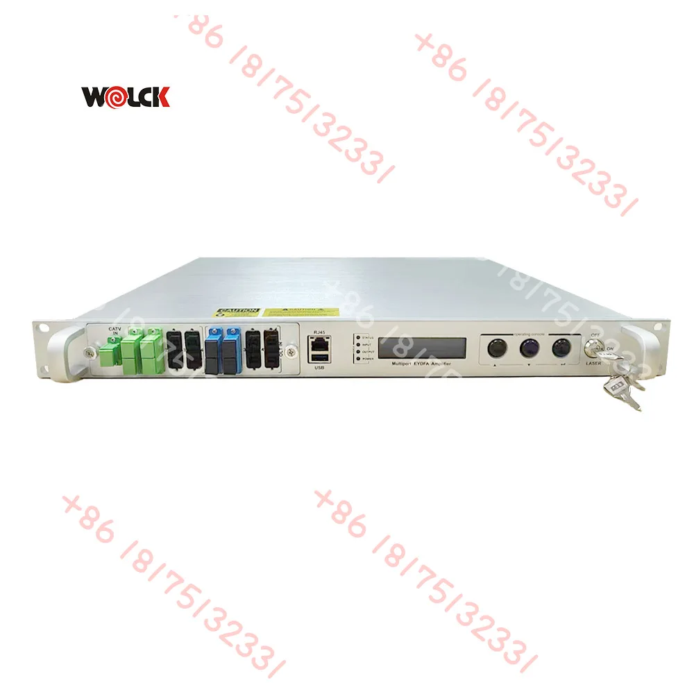 

16dbm 23 Dbm De 4 Puert 1550nm 4 Puerto 4 Port WDM Catv Optical Amplifier EDFA