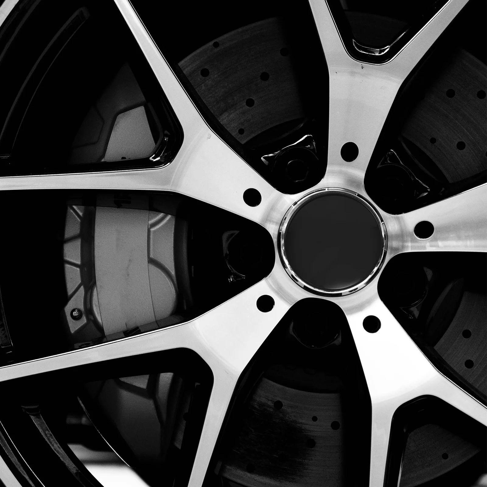 

4pcs Car Wheel Rim Covers 68mm Outer 63mm Inner Diameter Abs Material Center Caps Replacement For Modification