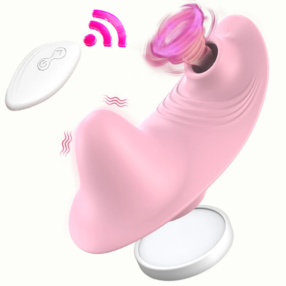Remote Control Vibrator Panty For Women Clit Stimulator Mini Vibrator App Clitoris Sucker Adult Female Lesbian Sucking Sex Toys