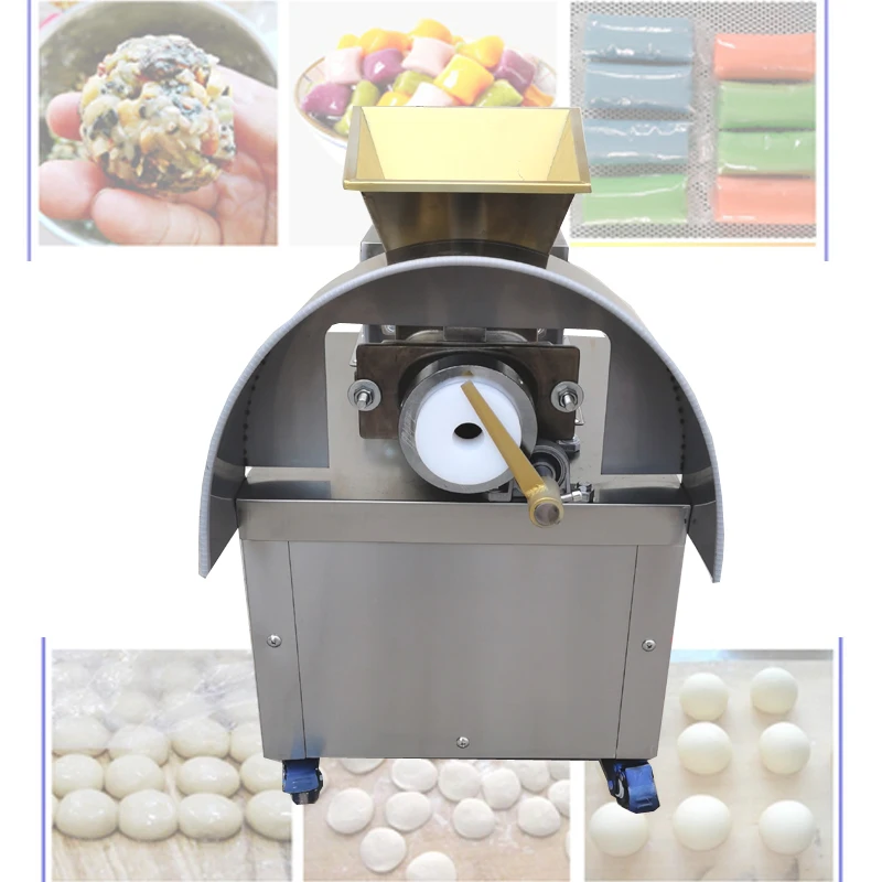 

220V/110V Electric Automatic Dough Maker Dough Blocking Dividing Machine Dough Divider Machine Dough Ball Machine