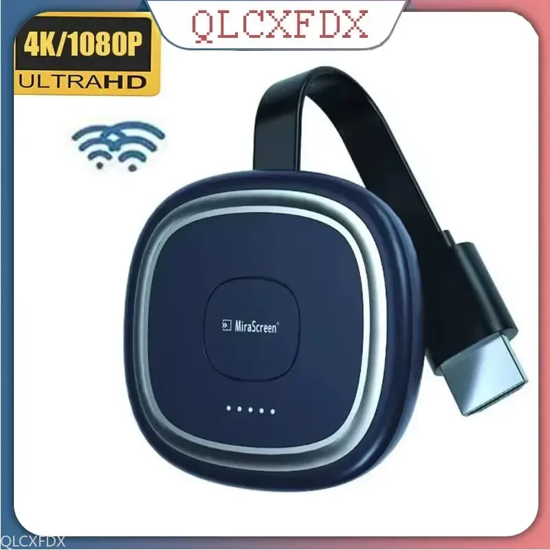 Dongle HDMI-Compatible with Same Screen Devices and TV Projector Vertical ScreenG20 Wireless Display Adapter 4K 2.4G Display