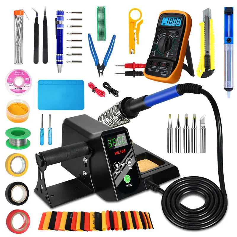 

Digital display soldering station Soldering Iron Kit Welding Tool Kit
