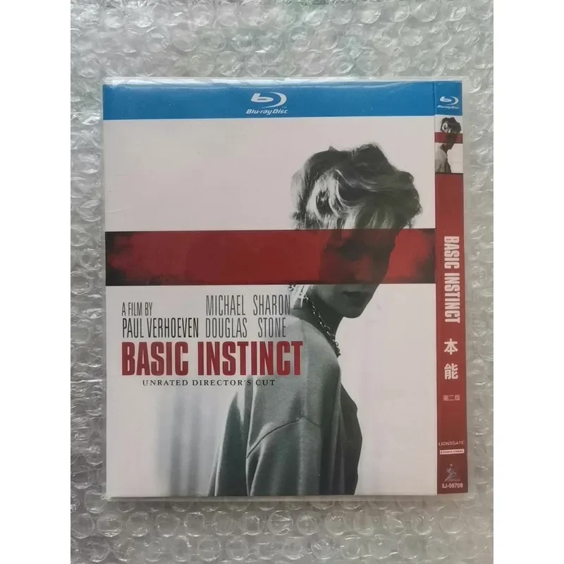 Brand New Blu Ray Disc Including Instinct And Instinct 2 Classics Both Are 4k Repairs