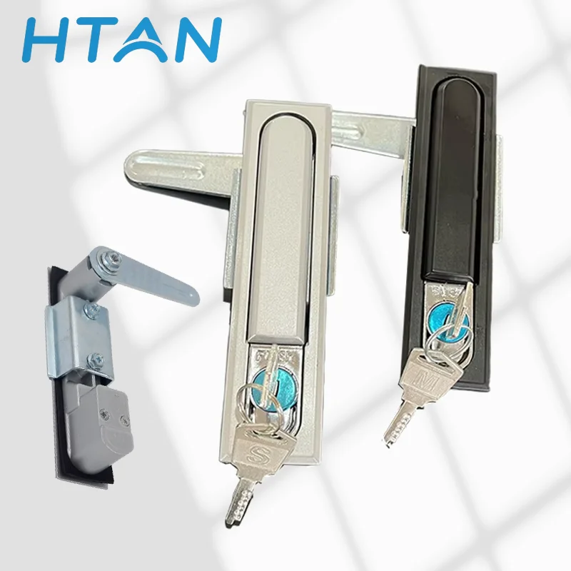

Zinc Alloy Flat Lock Industrial Machinery Automation Equipment Electrical Switch Distribution Box Cabinet Door Lock
