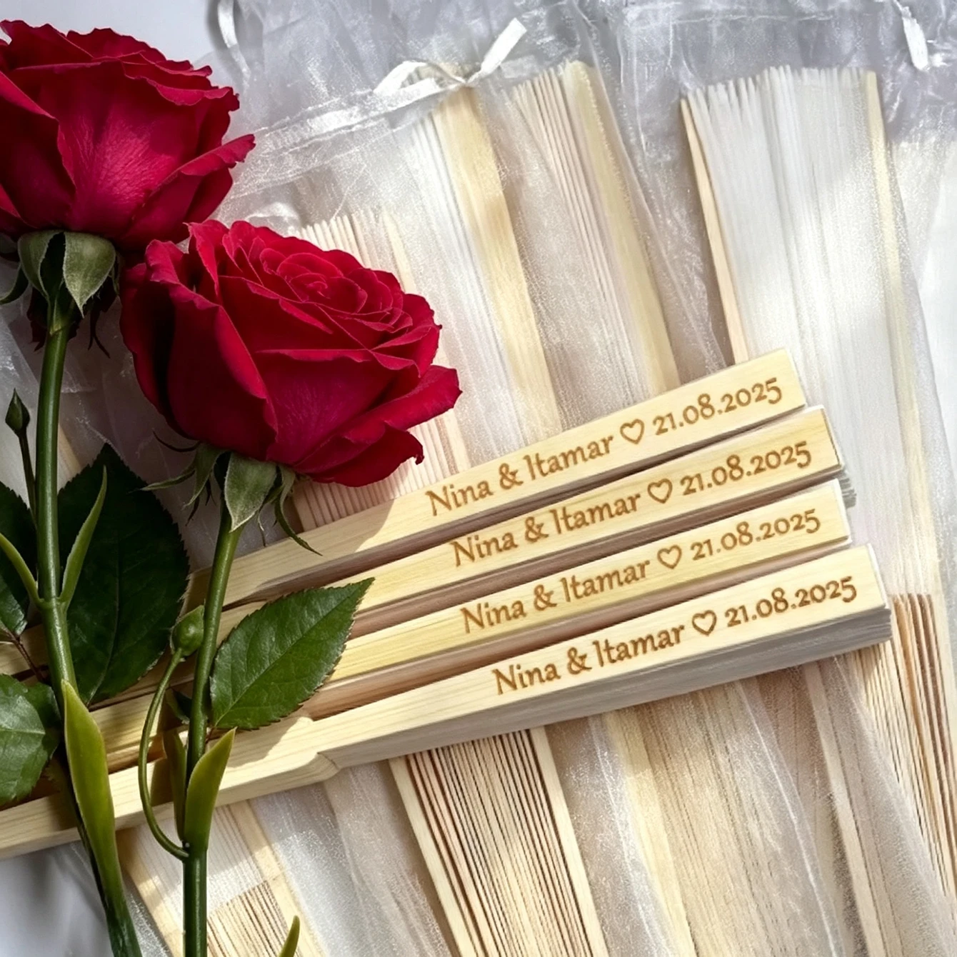 10/20/30PCS personalized carved paper fans wedding folding fans retro fans customized wedding gifts