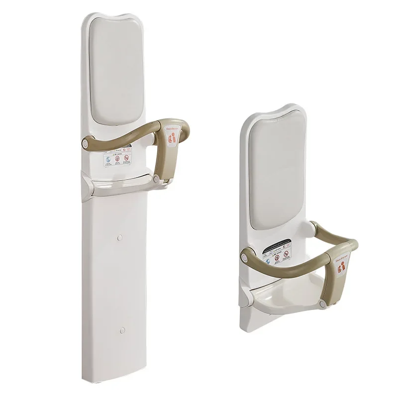 Third bathroom, baby seat, mother and room, child care chair, folding wall-mounted commercial public place
