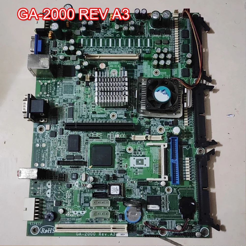 

GA-2000 REV A3 Industrial control motherboard
