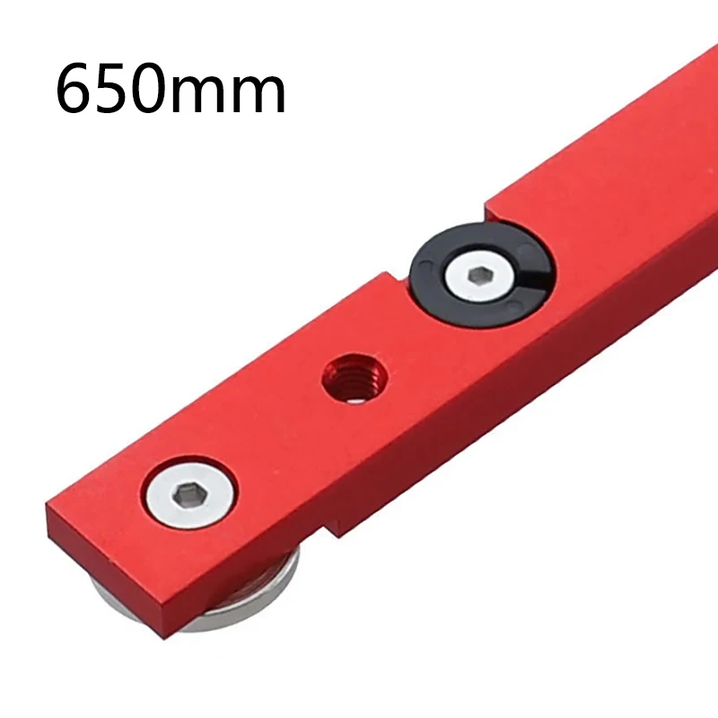 Tafelzaag Verstekstang Schuifmaat Staaf T-sleuf Verstekbaan M6/M8T Schroefarmatuur Slot Aluminiumlegering voor doe-het-zelf houtbewerkingsrouter