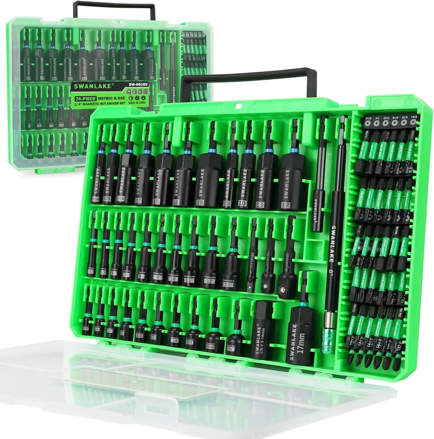 74-Piece Magnetic N…