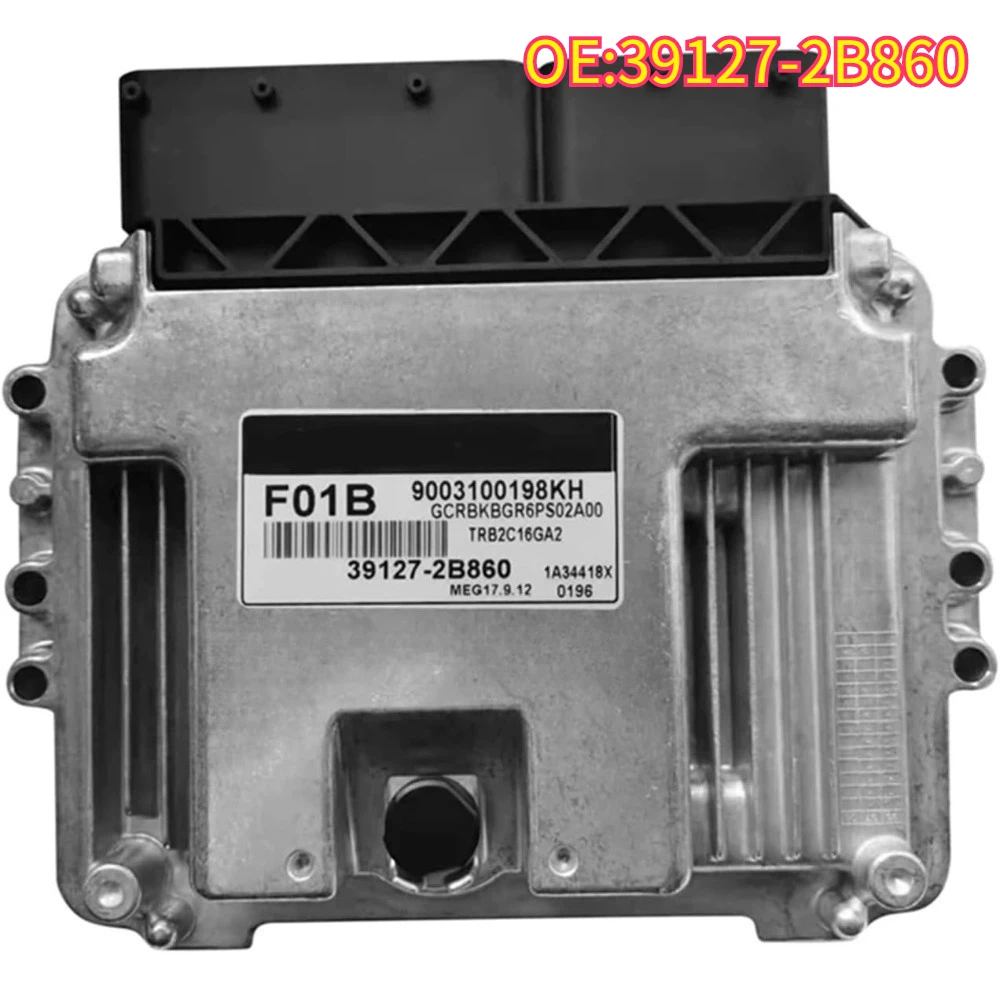 

For 39127-2B860 Nieuwe Ecu Originele Auto Motor Computer Board Elektronische Regeleenheid F01B Fit Voor Hyundai-MEG17.9.12