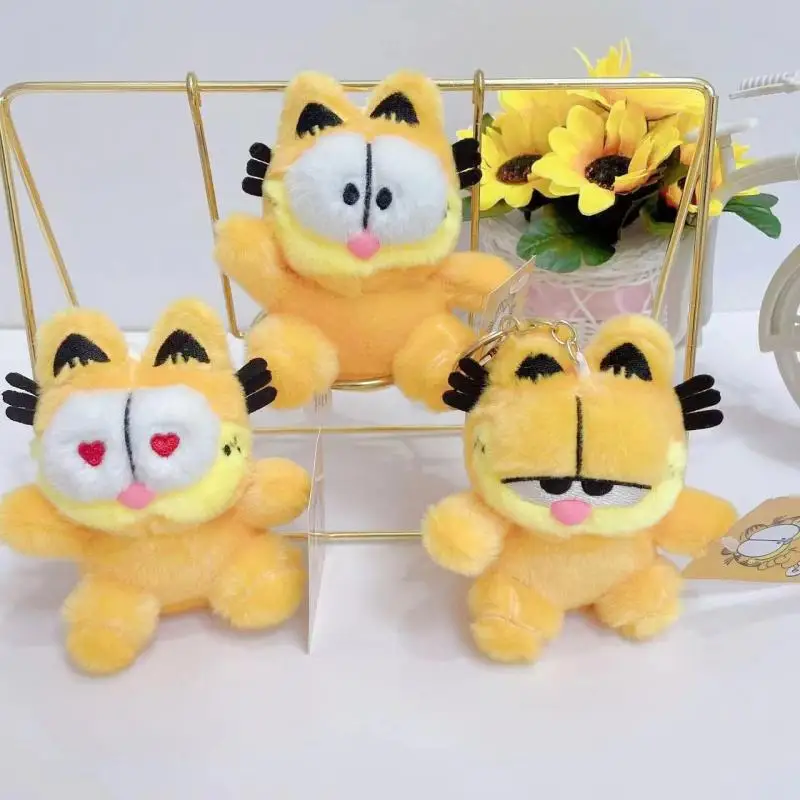 Garfield Cartoon Pluche Gevulde Pop Animatie Perifere Rugzak Hanger Een Willekeurig Stuk Leuke Decoratie Cadeaus voor Jongens Meisjes