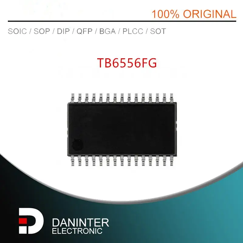 5PCS/LOT  New  TB6556FG SSOP30  TAS5508CPAGR TAS5508C TQFP-64 TPA3128D2DAPR  TPA3128  HTSSOP-32