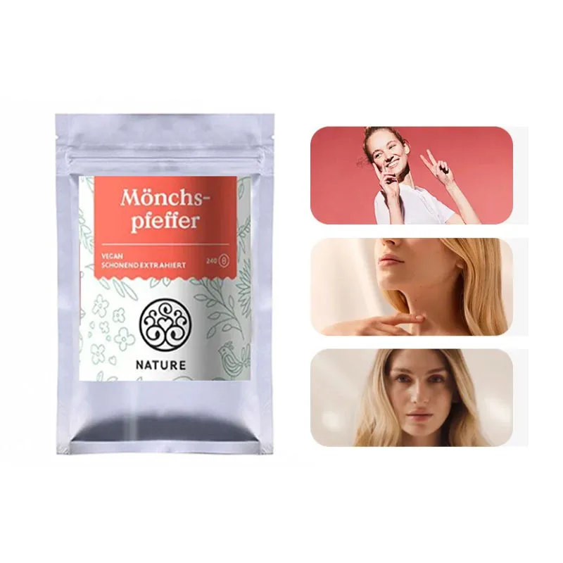 Allemagne Mönchspfeffer Feminize Enhance Natural Balance MPS Peau Lisse Pour Femmes T-Girl F2M