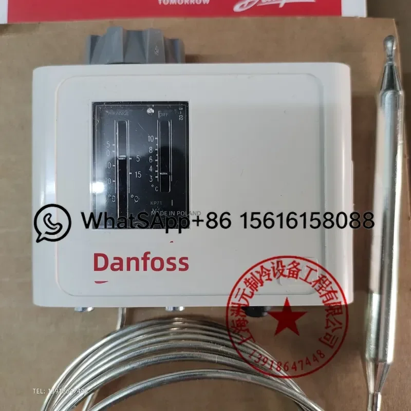 Danfoss Temperature Controller Air Conditioning Cold Storage Pressure Switch KP98 KP62 KP73 KP75 KP81 KP79 KP71 KP69 KP77