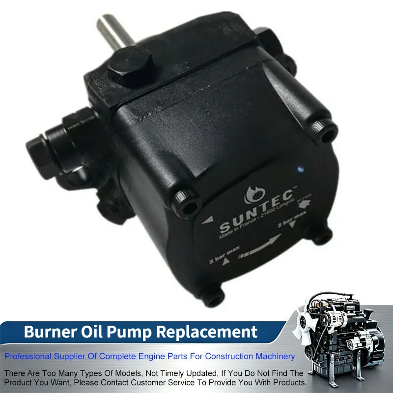 Aj6cc1000-4y Burner Oil Pump Replacement  For Suntec Aj6cc1000-4y