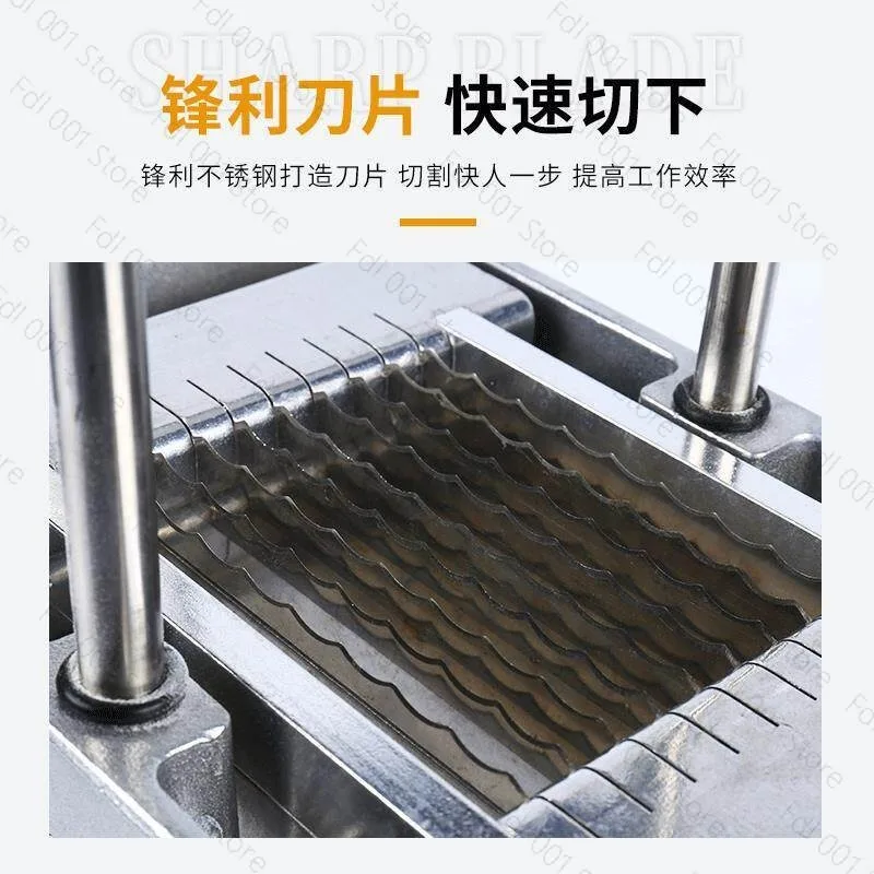Household vegetable Commercial manual cucumber slicing machine Onion slicing machine Lemon slicing machine