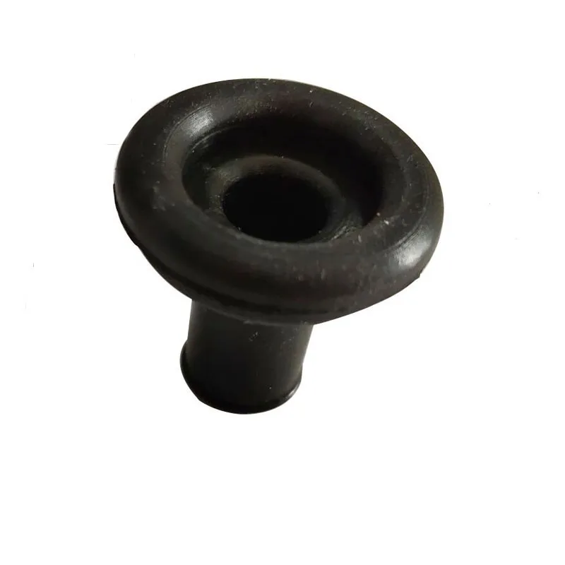 5 Stuks Speciale Plaat Metalen Gat Voor Auto Draad Harnas 15Mm Passeren Rubber Mouw Siliconen Stofdicht Corrosiebestendig