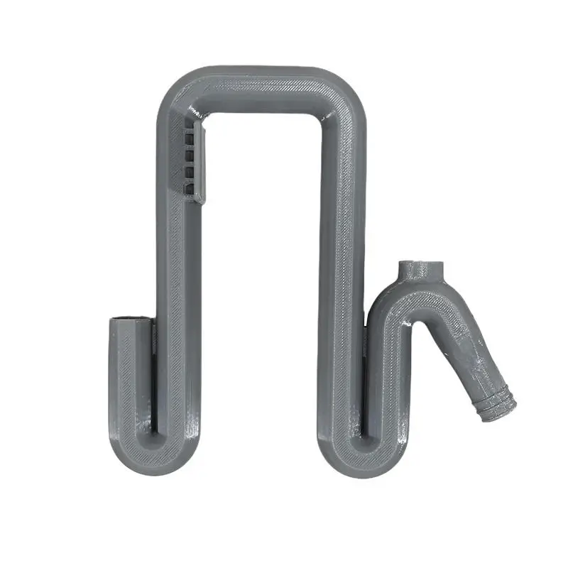 3D Printed Flexible Overflow Hose Holder Leakproof Water‑Bucket Pipe Edge Clamp For Home Garden Water‑Discharge Accessory 1PC
