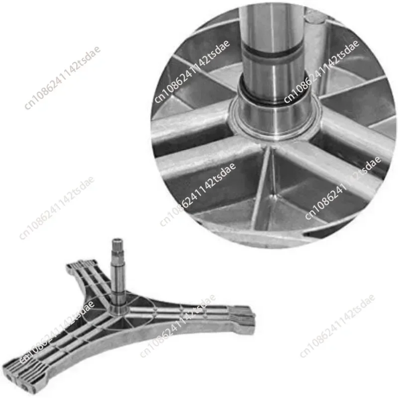 

DC97-15491A Washing Machine Tripod Flanged Shaft AssemblySpider Hexagon Bolt