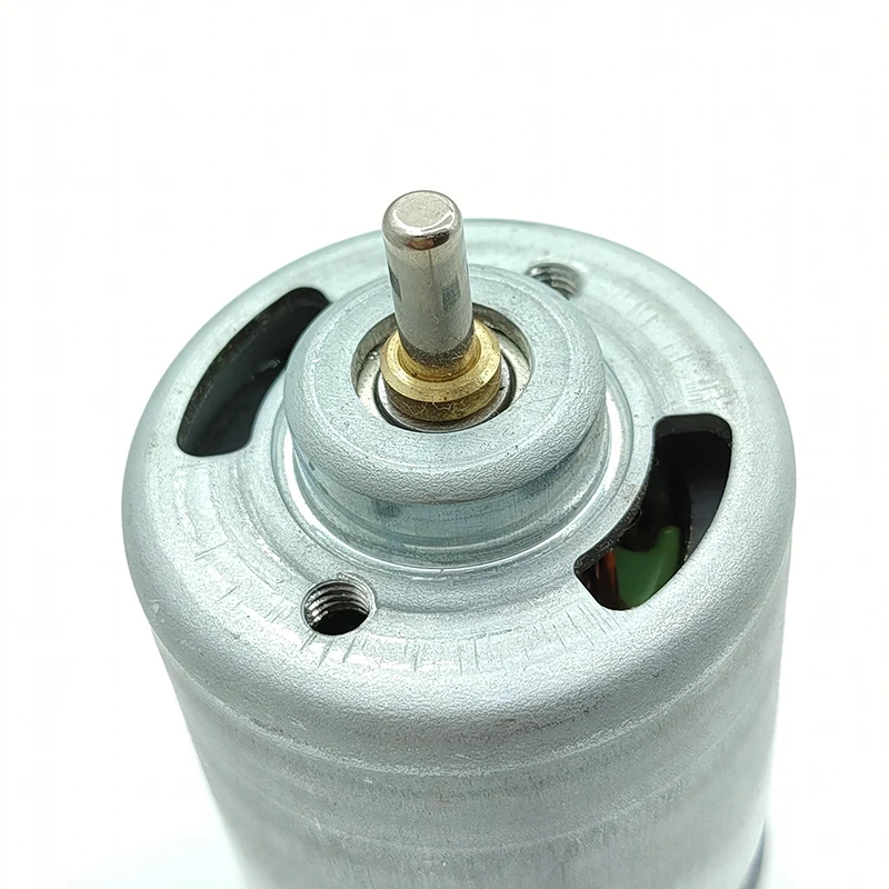 JOHNSON 1080016 48MM RS-887 Motor DC 12V-20V 18V High Speed Power Large Torque 5MM Shaft For Electric Saw Mower Grinder Tools