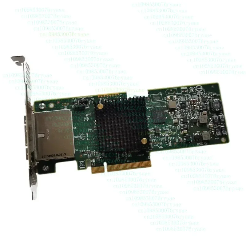 

Оригинал для H221 660087-001 SAS2308 HBA 638836-001 IT-режим PCI-E X8 3.0 6 Гбит/с внешняя прямая карта SAS2907-8E SAS 9207-8e