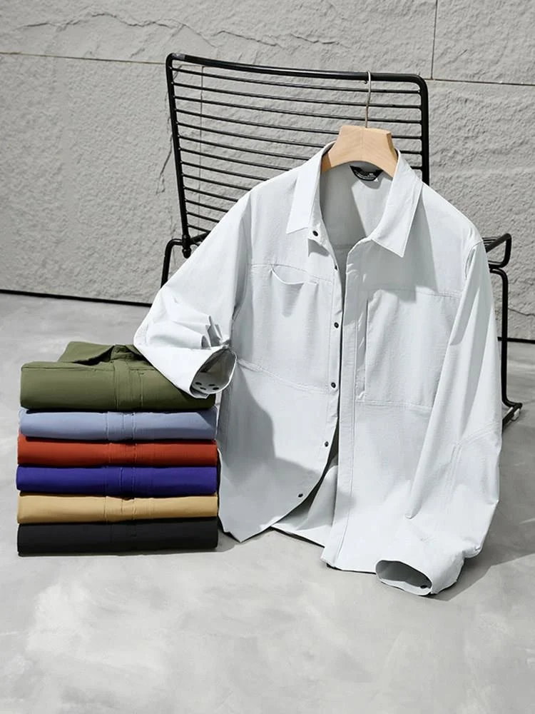 

Мужская ветрозащитная теплая куртка для активного отдыха с откидным воротником, водонепроницаемая, из нейлона и искусственной кожи, новая весенняя модель