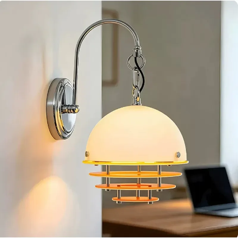 Modern Bauhaus Wall Lamp Sunset Design Living Room Decor Balcony Entrance Light Bedroom Bedside Atmosphere Fixture Home