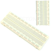 MB-102 Breadboard DIY 830 Point Solderless PCB Board Test for Develop