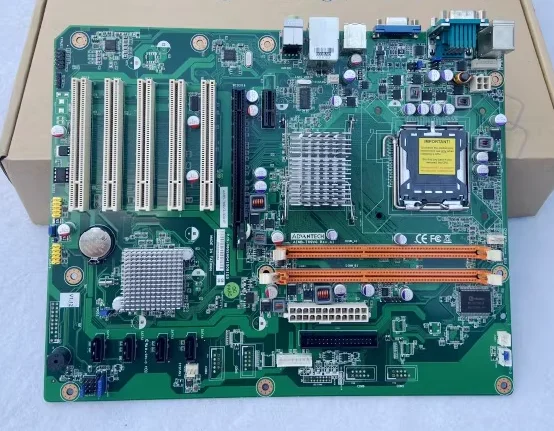 For Advantech Industrial PC Motherboard AIMB-769VG AIMB-769VG-00A1E system board AIMB-769VG-00A2E mainboard