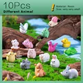 10pc Animal Differen