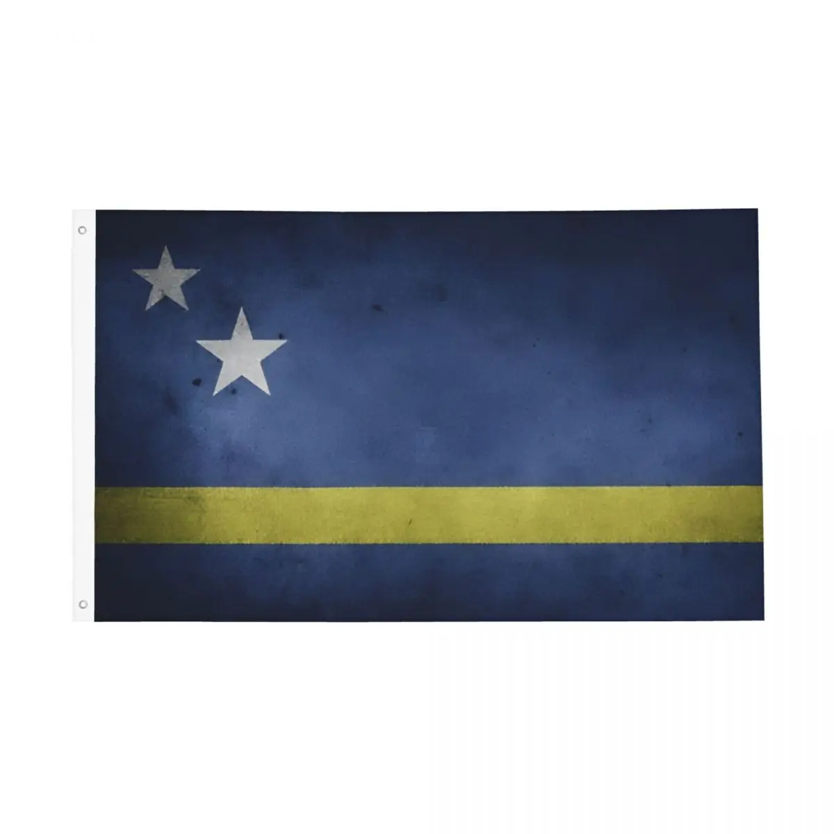 Curacao Flag Grunge Soccer Football Flag Outdoor Banner Polyester Decoration Fade Proof 60x90 90x150cm Flags