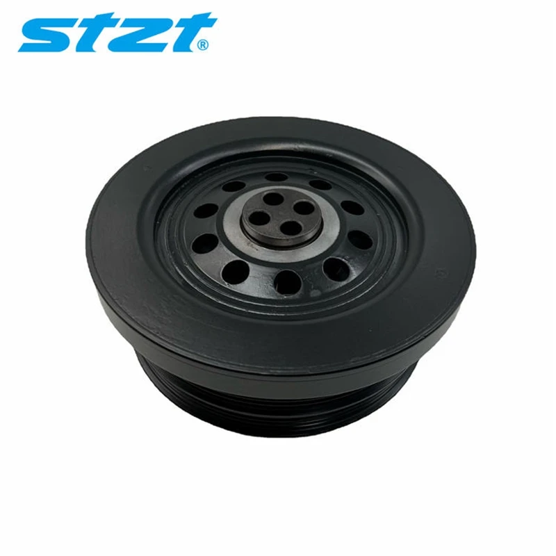 

STZT 11238511371 Engine Crankshaft Damper Belt Pulley For bmw X3 X5 E70 E46 E53 E60 E61 E63 1123 8511 371 Crankshaft Pulley