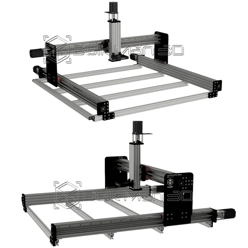 20%off BulkMan 3D QueenBee Pro to Ball Screw ULTIMATE Bee Upgrade Conversion Mechanical Kit CNC Milling Machine Engraver