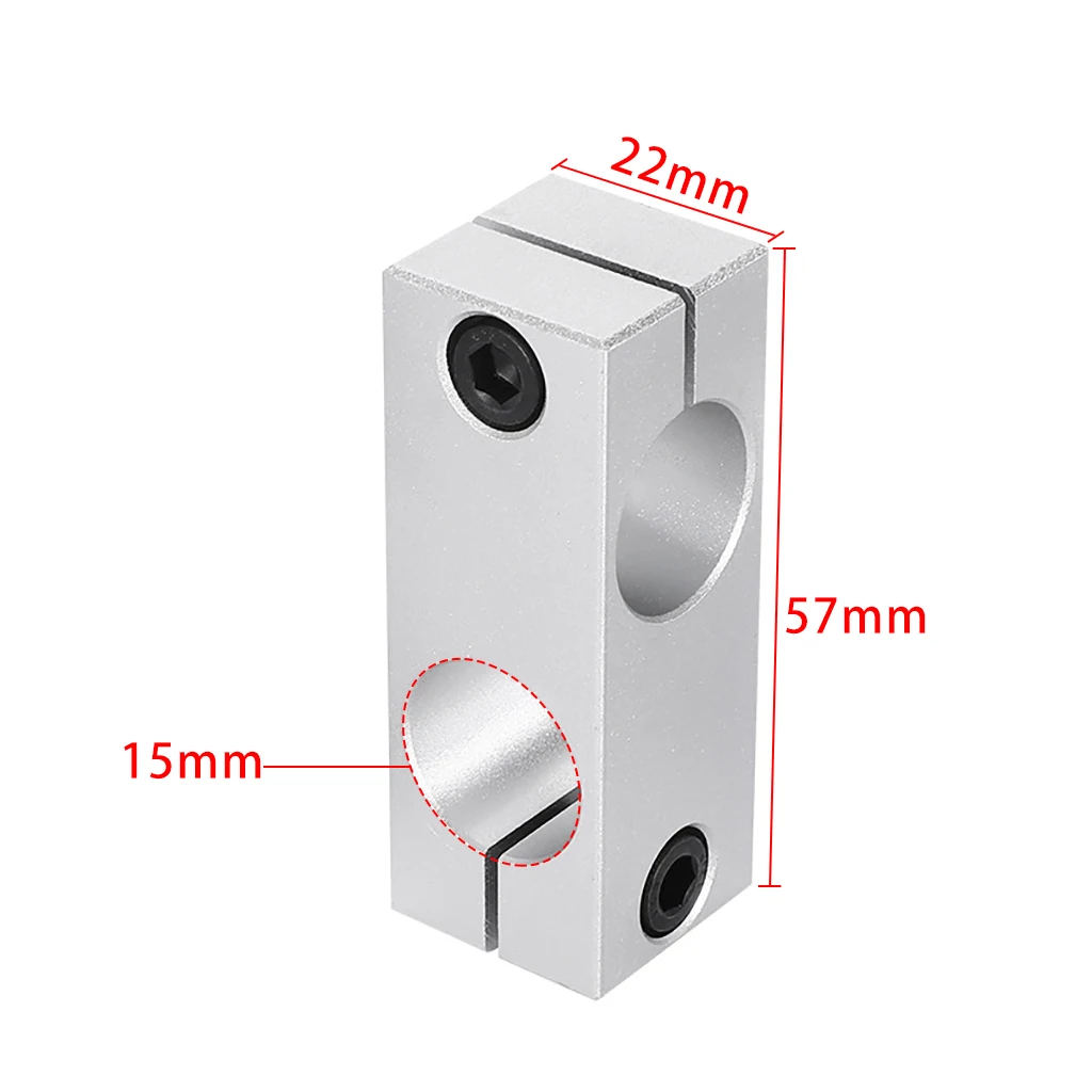 90 Grad rechtwinklig 2 Loch 15 mm Rod Rig Clamp Adapter M5 Schraube für 5D2 5D3 A7S GH4 DSLR Kamera Foto Schulter HandGrip Monitor – Detail 24