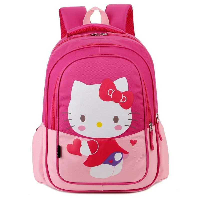 

Sanrio hello kitty school bag kids backpack new cartoon boy girl cute canvas shoulder bag handbag