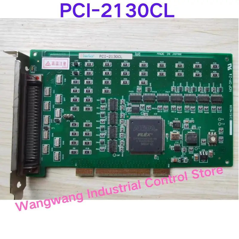 Second-hand test OK , PCI-2130CL acquisition card