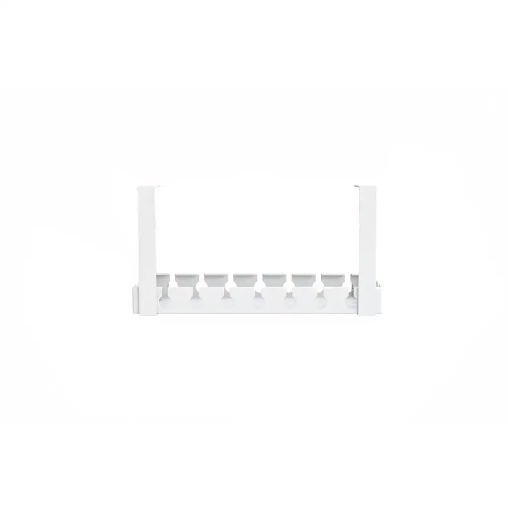 Support de rangement sous Table, plateau de gestion de câbles métalliques sans poinçonnage, organisateur de fils de bureau à domicile, rangement de multiprise rétractable