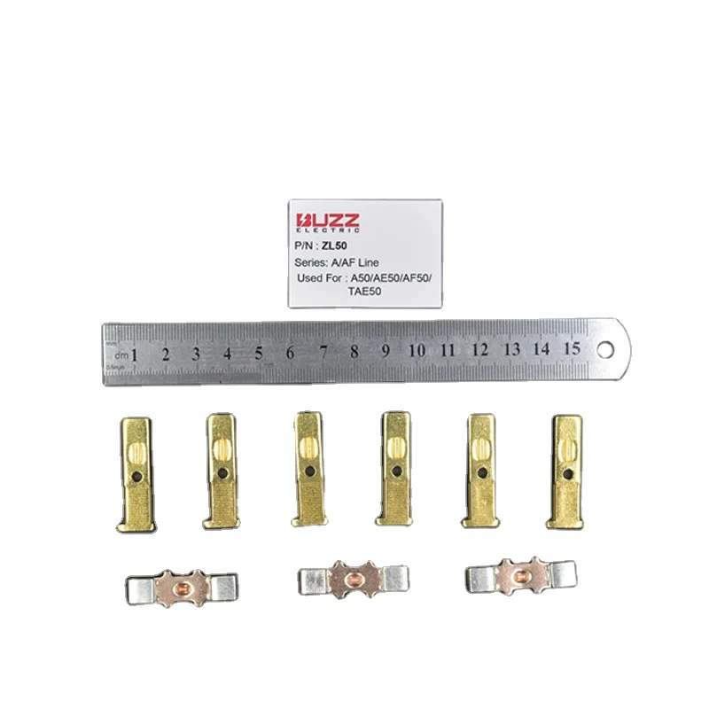 

Электрический контактор ZL50 NOFUEL, комплект линейных контактов AF ZL50, используемый для контактора A50 AE50, комплект главных контактов AF50 ZL50