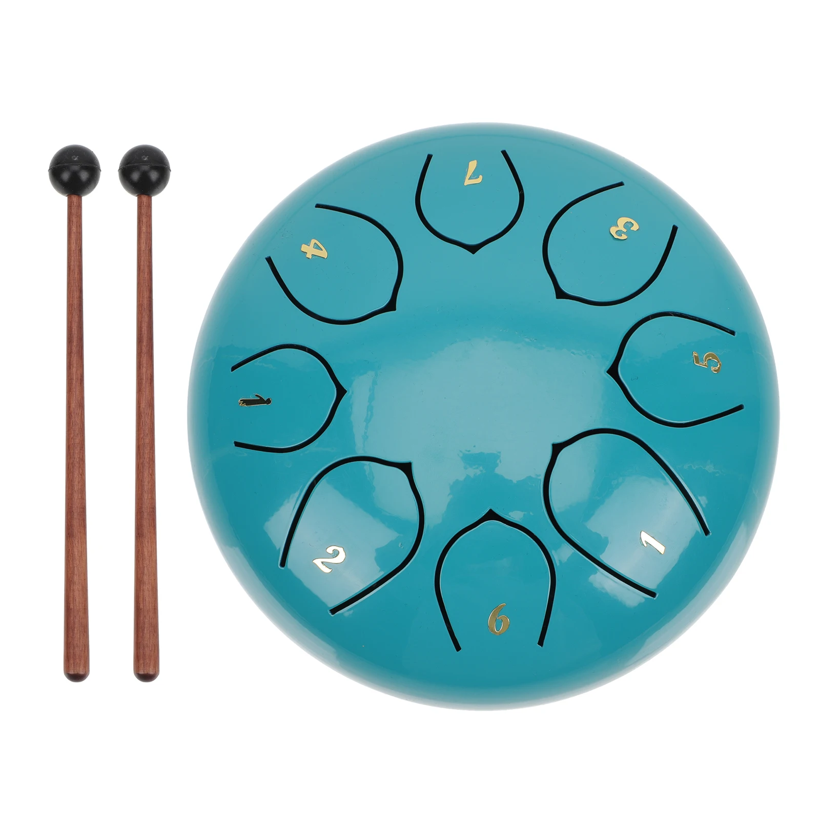 

1Set Ethereal Drum Steel Tongue Drum Creative Percussion Instrument Music Learning Kids Adults Stress Relief Creative Instrument